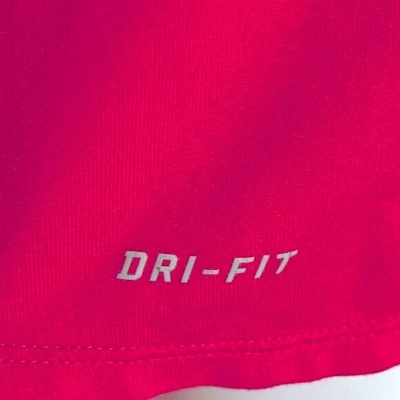 Nike Dri-Fit half zip long sleeve running exercise mock neck top size small - Picture 5 of 9